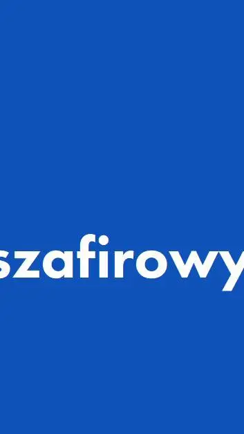 ai character: Szafirowy background
