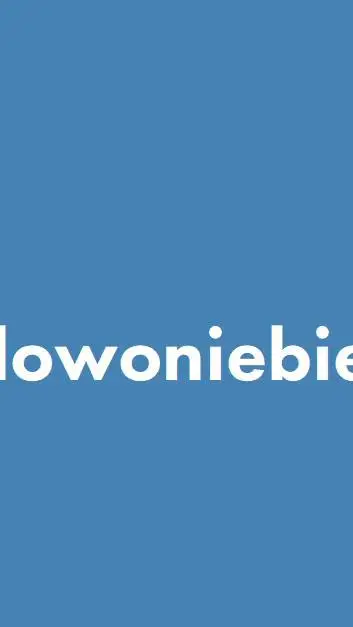 ai character: Stalowoniebieski  background