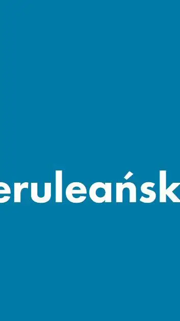 ai character: Ceruleański  background