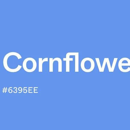 chat with ai character: Cornflower Blue 