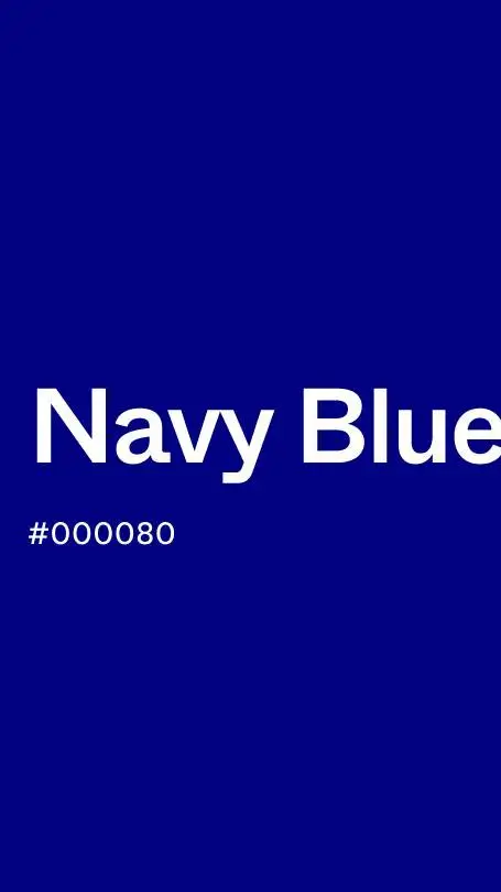ai character: Navy Blue background