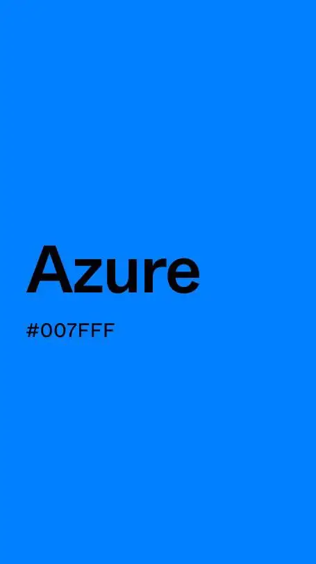 ai character: Azure background
