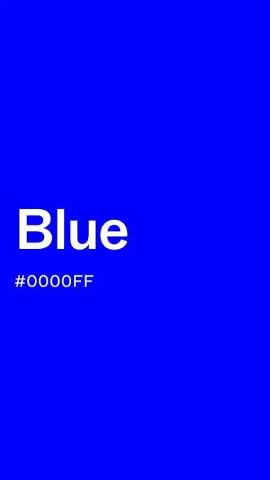ai character: Blue background
