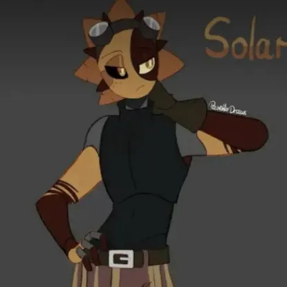chat with ai character: solar highschool 