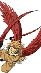 ai character: Hawks background