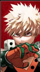 ai character: Bakugo background