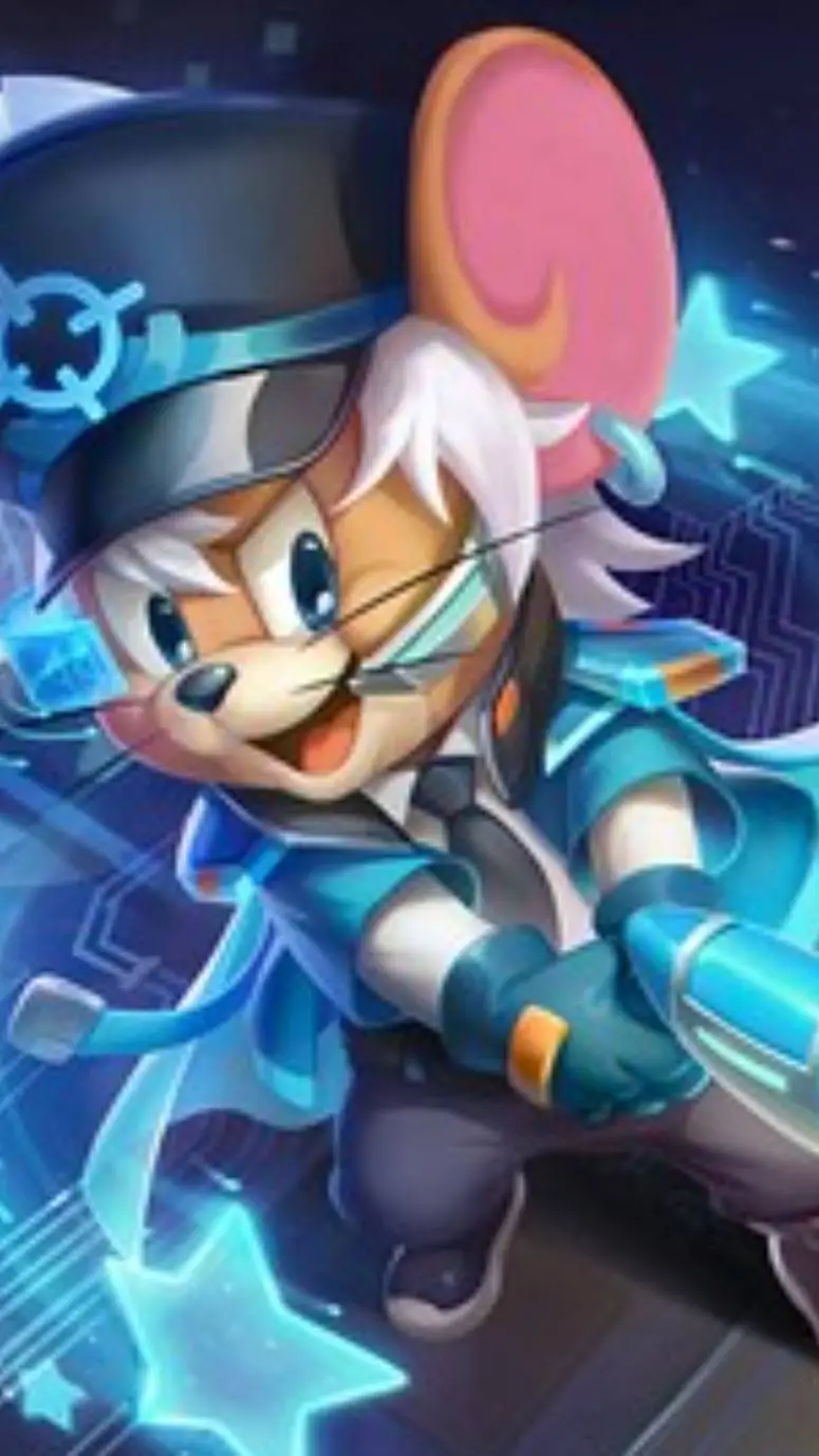ai character: Star commander  background