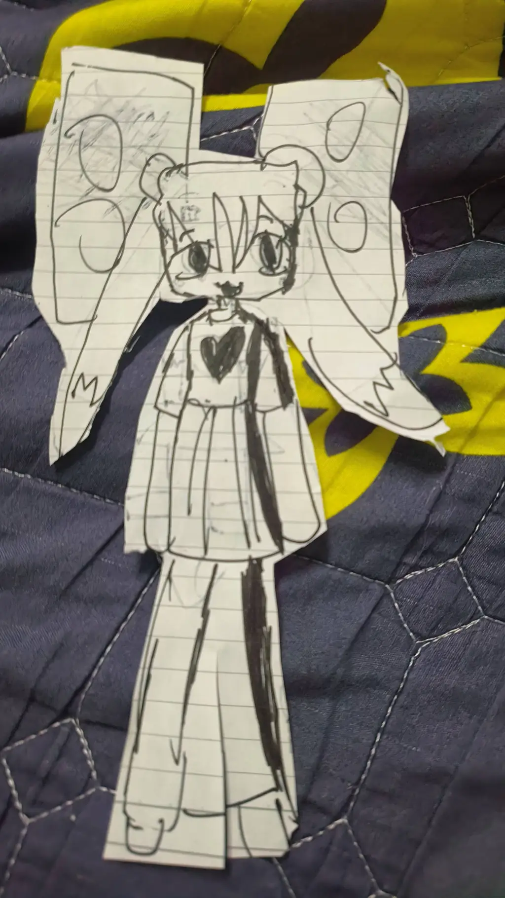 ai character: momo background