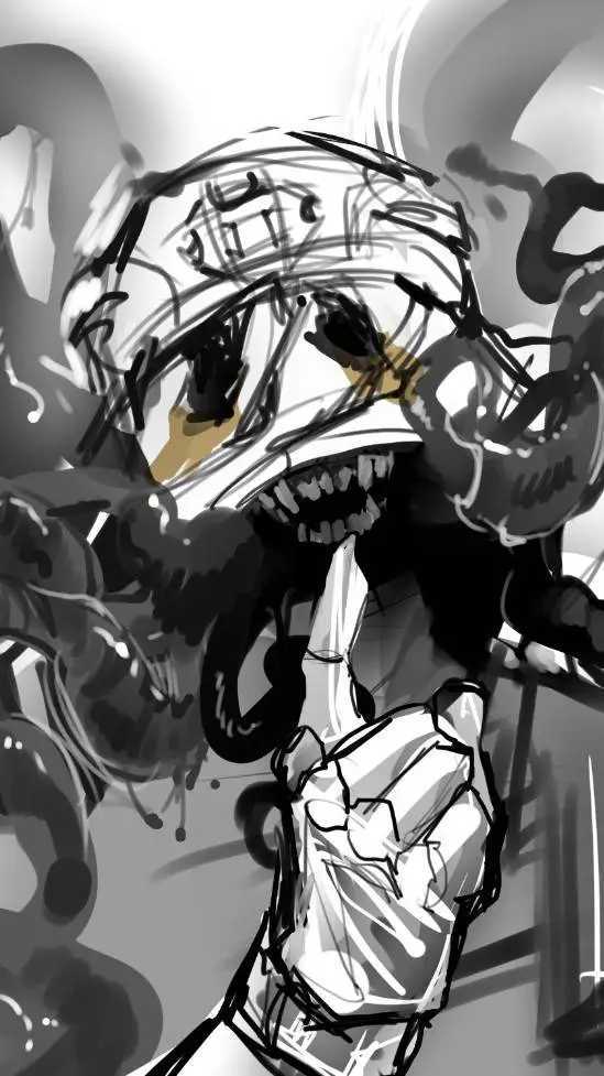 ai character: König(Possessed) background