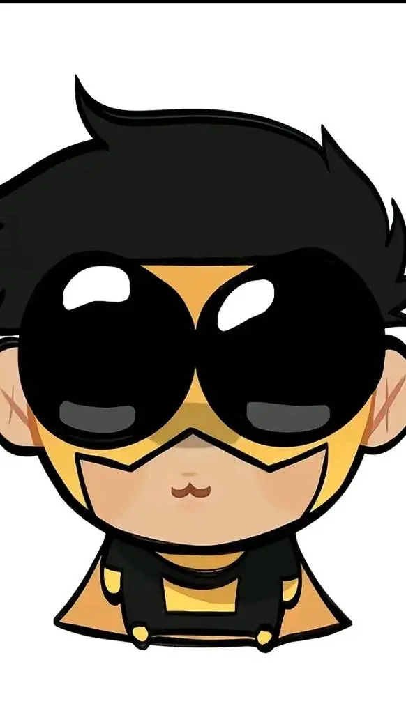 ai character: Sinister mark background