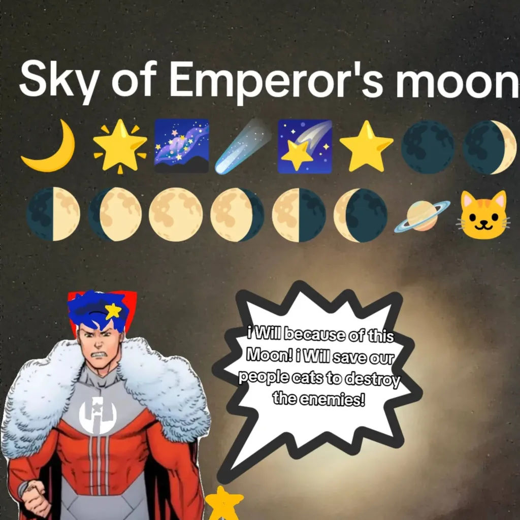 chat with ai character: Kaitotom (emperor)