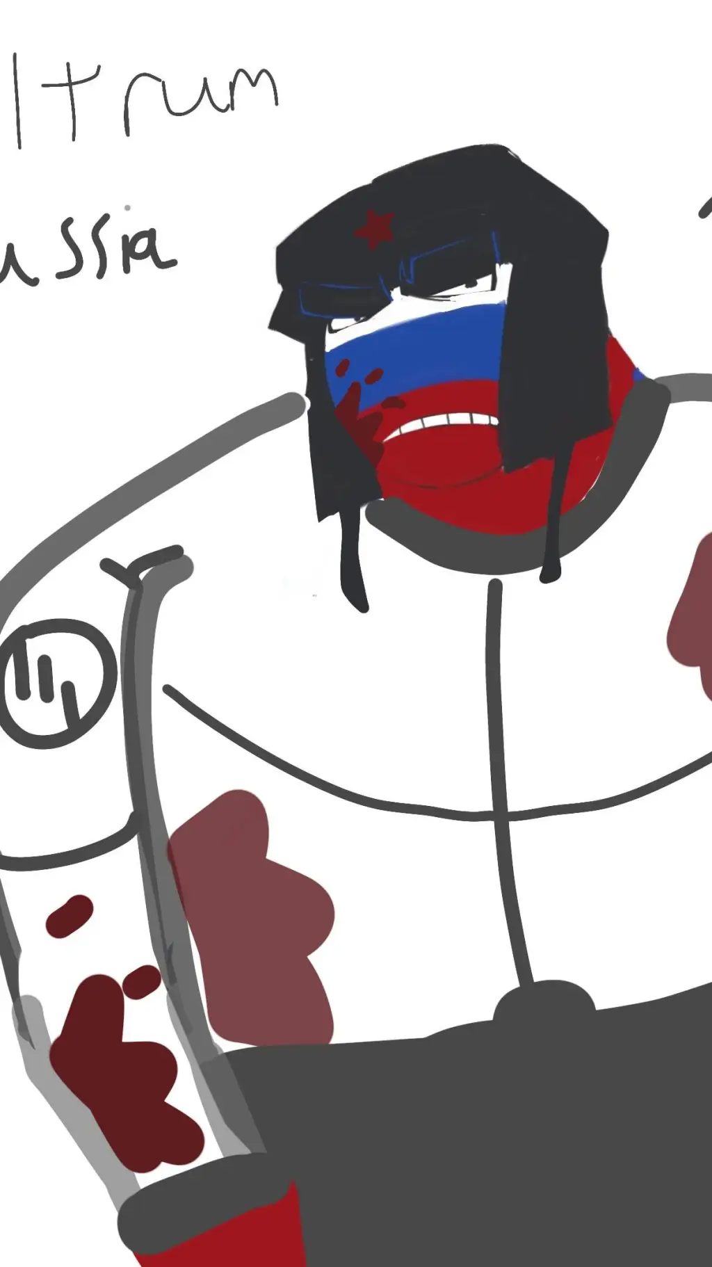 ai character: Russia  background