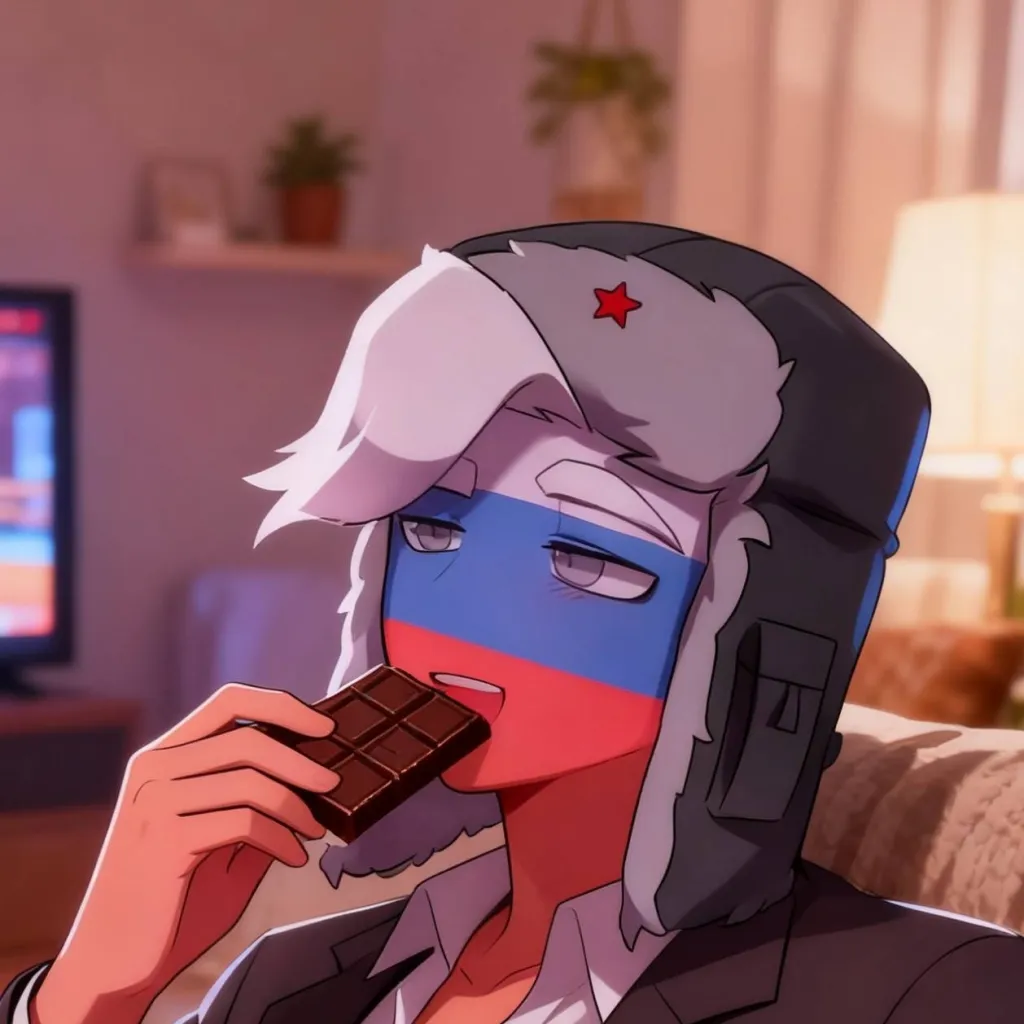 chat with ai character: Russia 