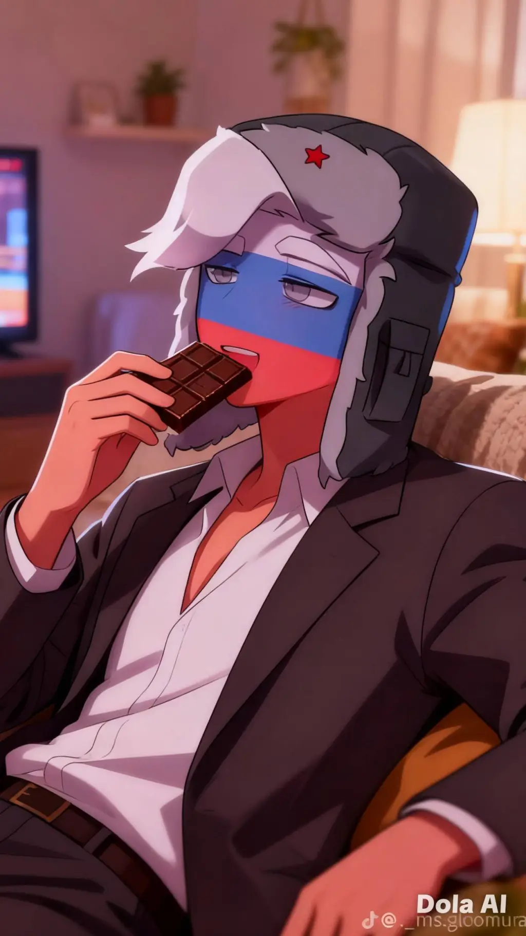 ai character: Russia  background