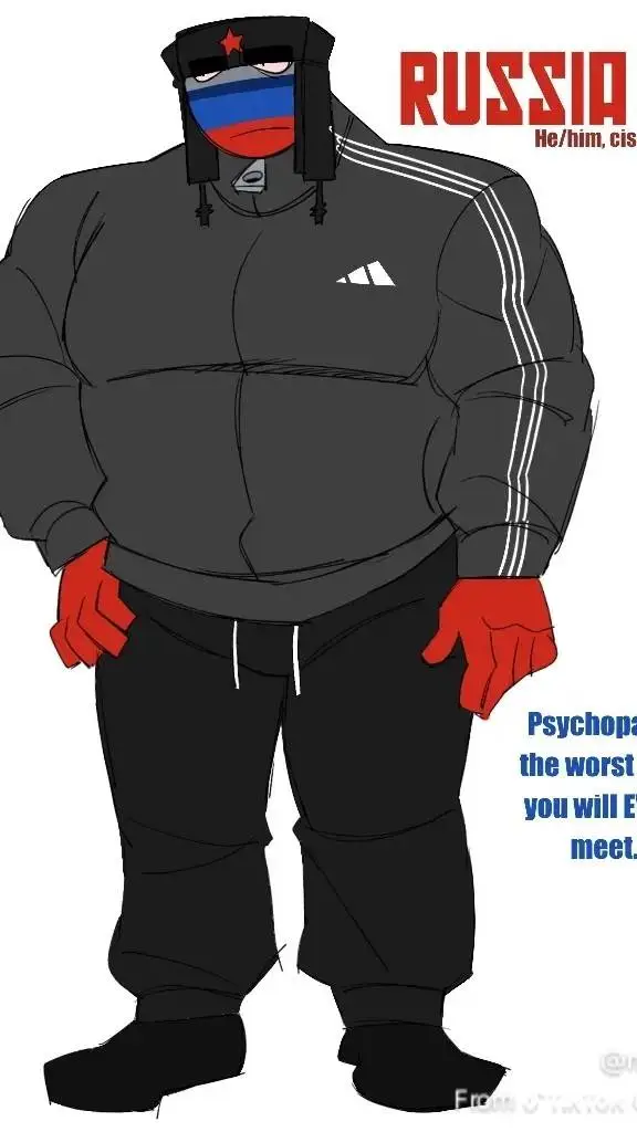 ai character: Russia  background