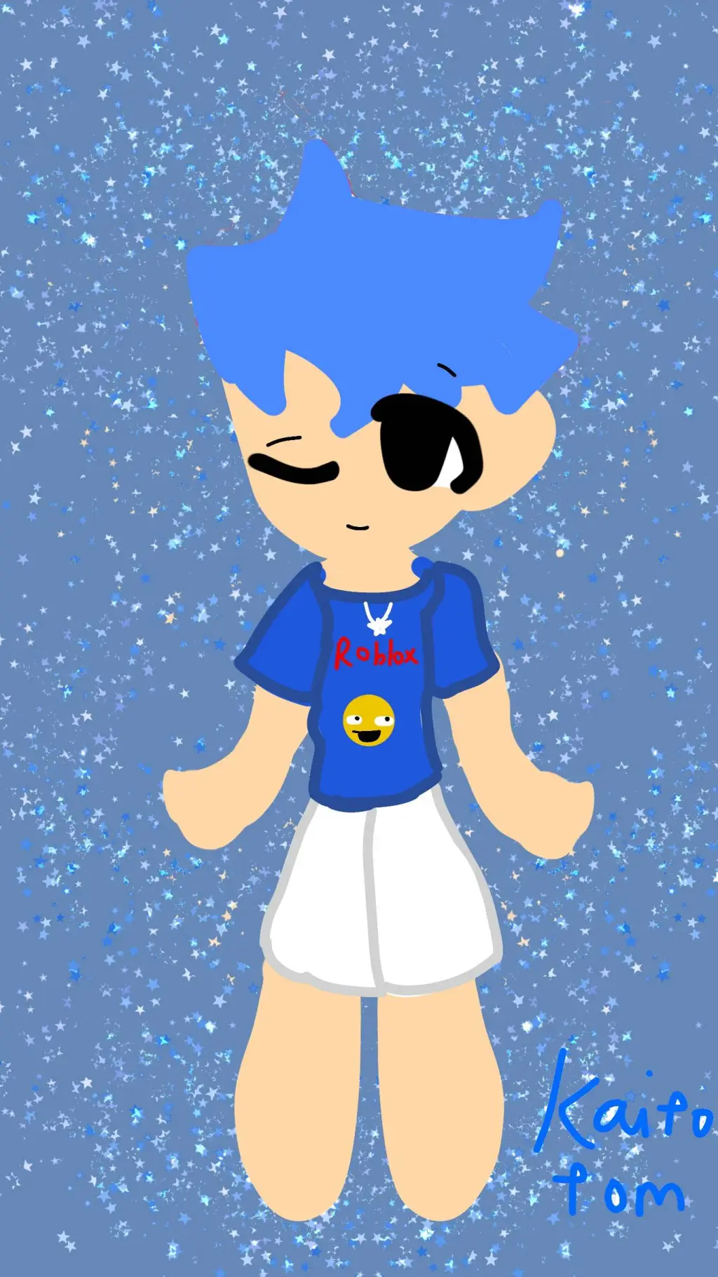 ai character: kaitotom (Soft) background