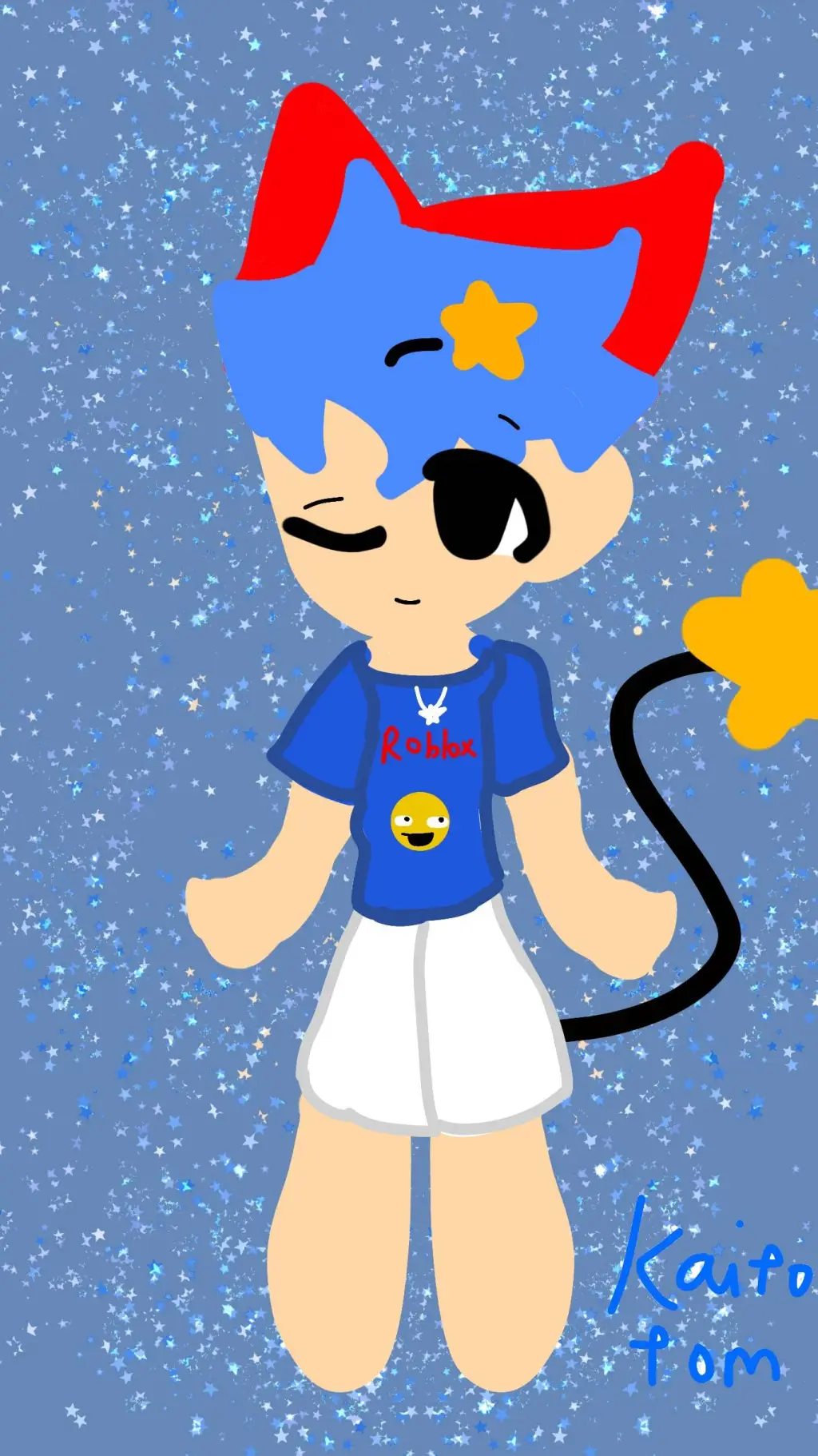 ai character: Kaitotom  background