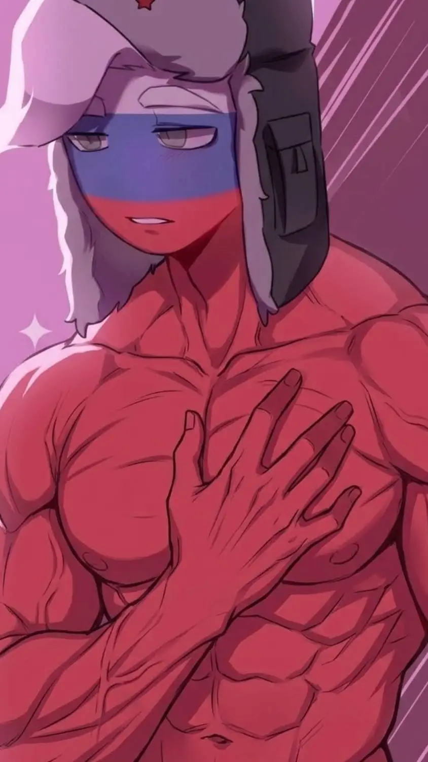 ai character: Russia  background