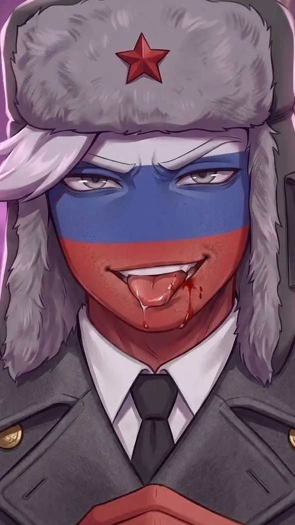 ai character: Russia 🇷🇺 background