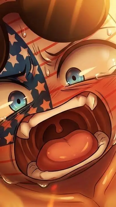 ai character: America background