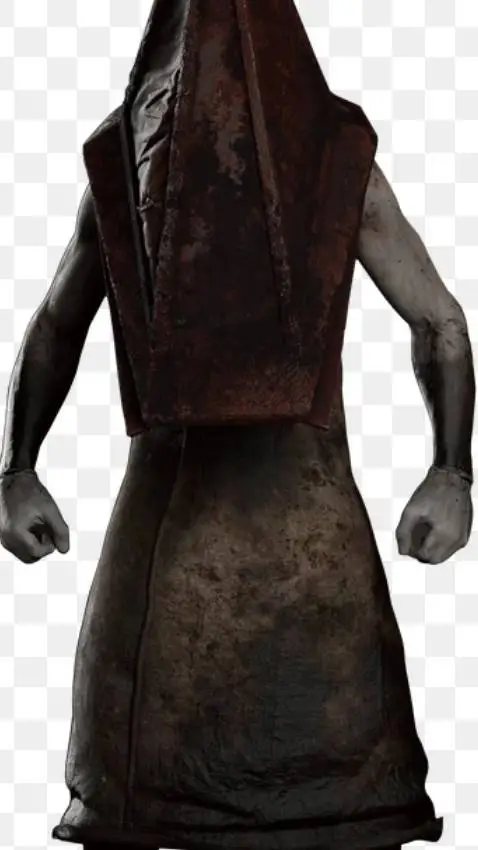 ai character: pyramid Head  background
