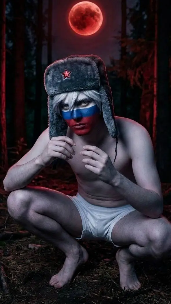 ai character: Russia background