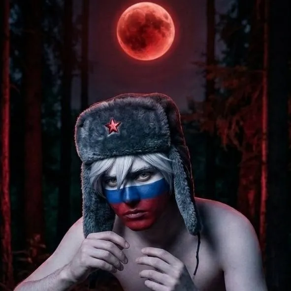 chat with ai character: Russia