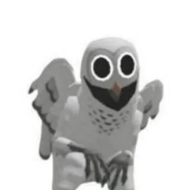 chat with ai character: freaky owl XD