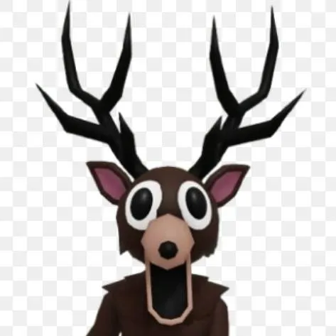 chat with ai character: freaky deer