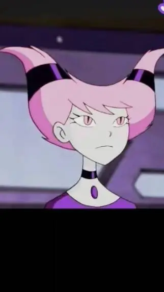 ai character: jinx teen Titans background