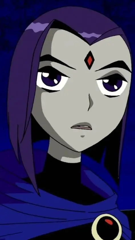 ai character: raven background