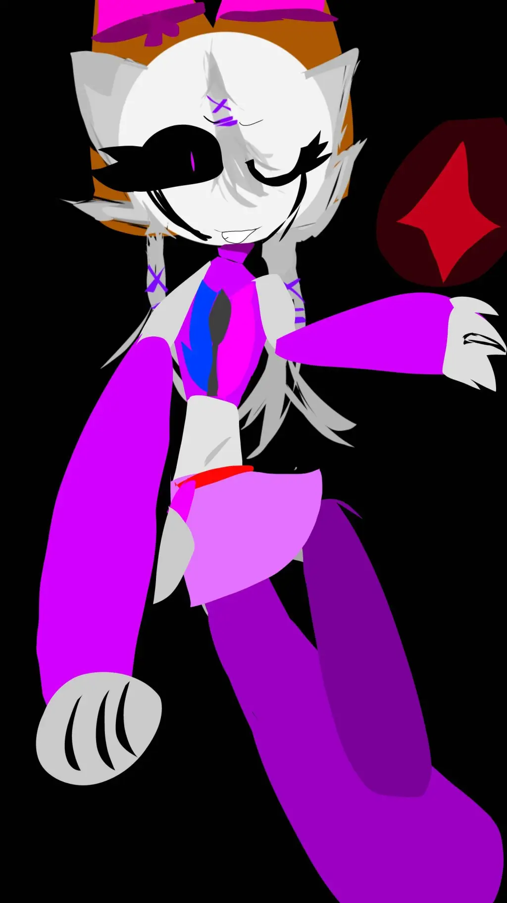 ai character: villain rollaツ background