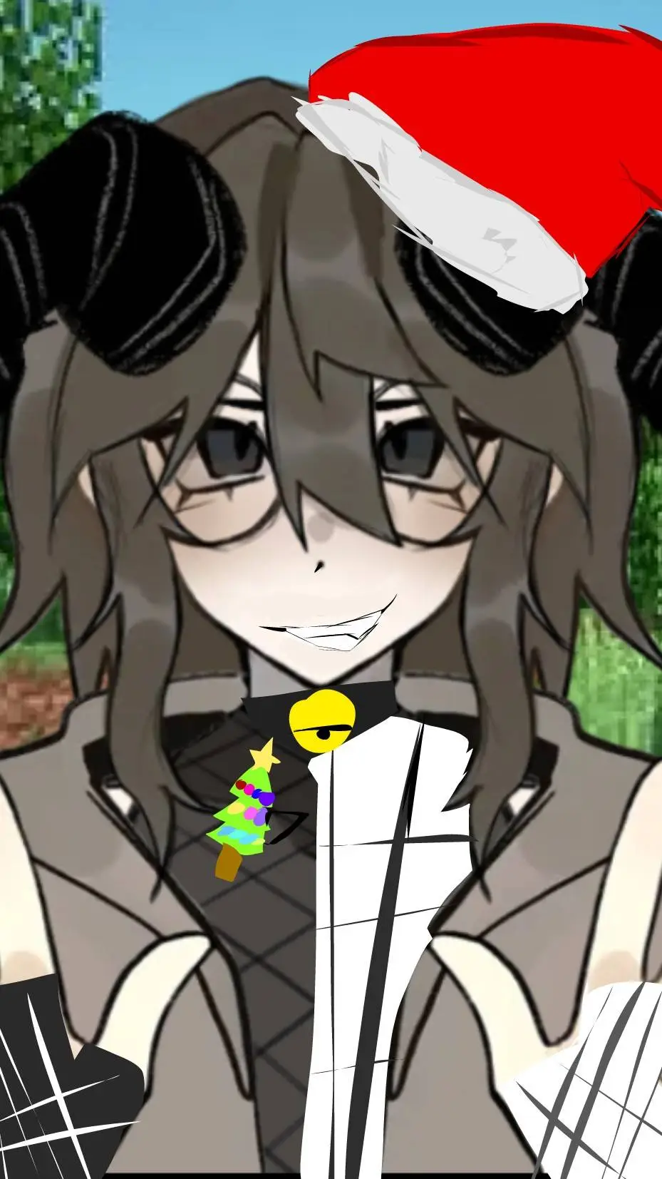 ai character: my ocs!!  background