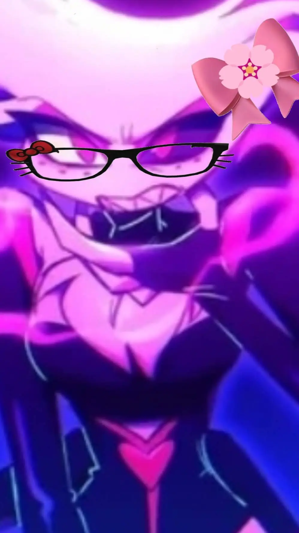 ai character: angel background