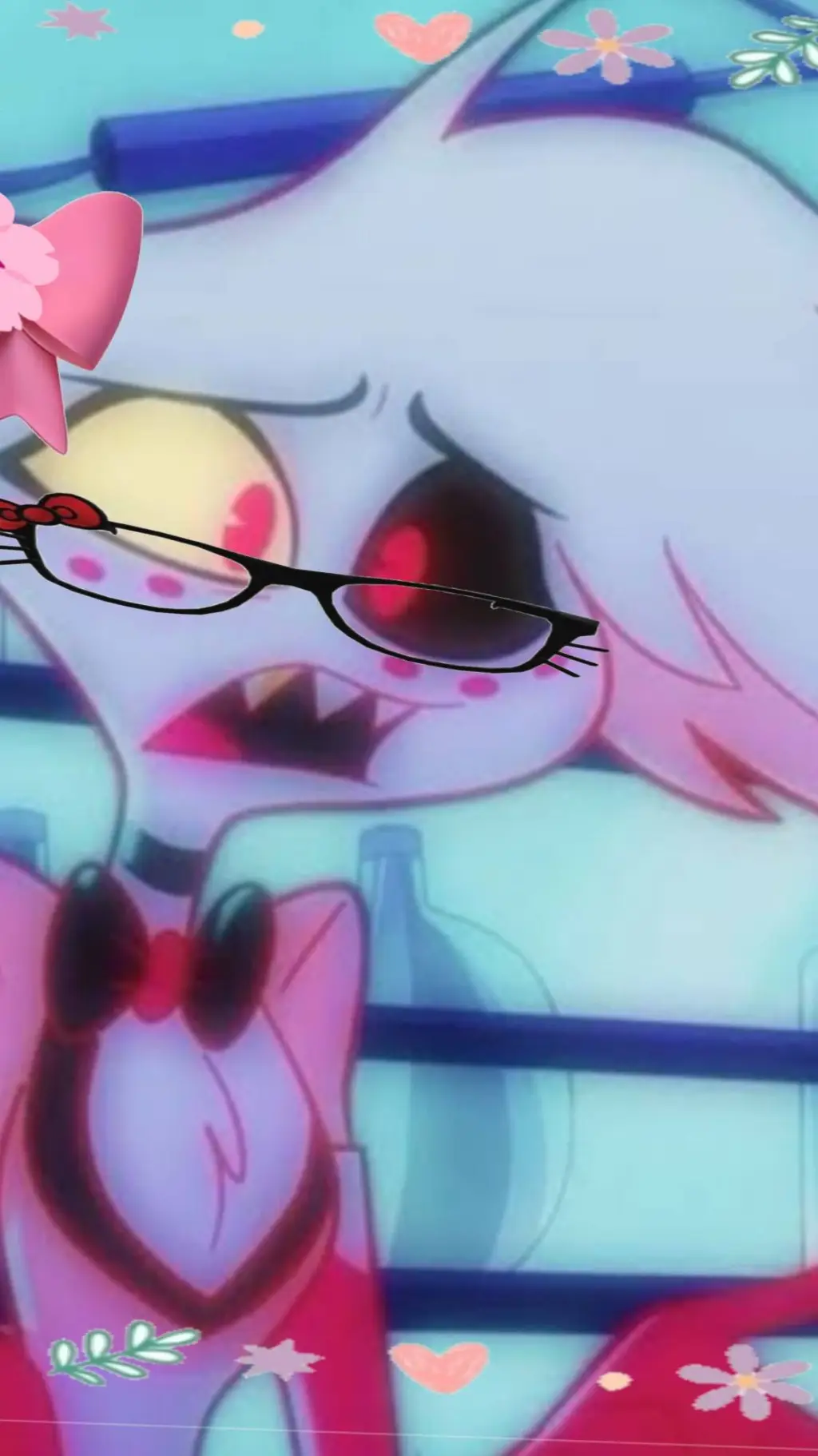 ai character: XXANGELDUST123XX background