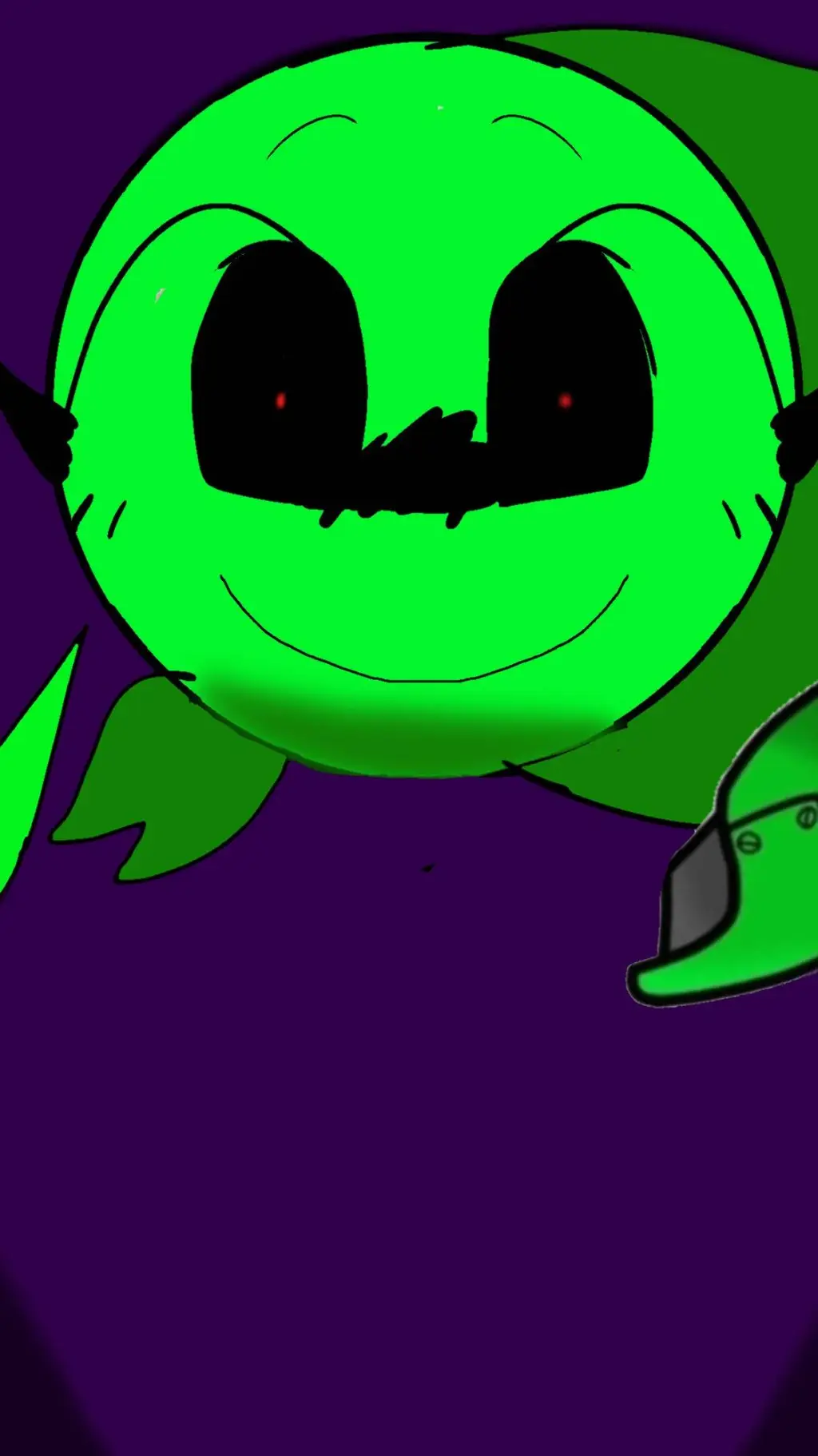 ai character: fire in the hole!  background