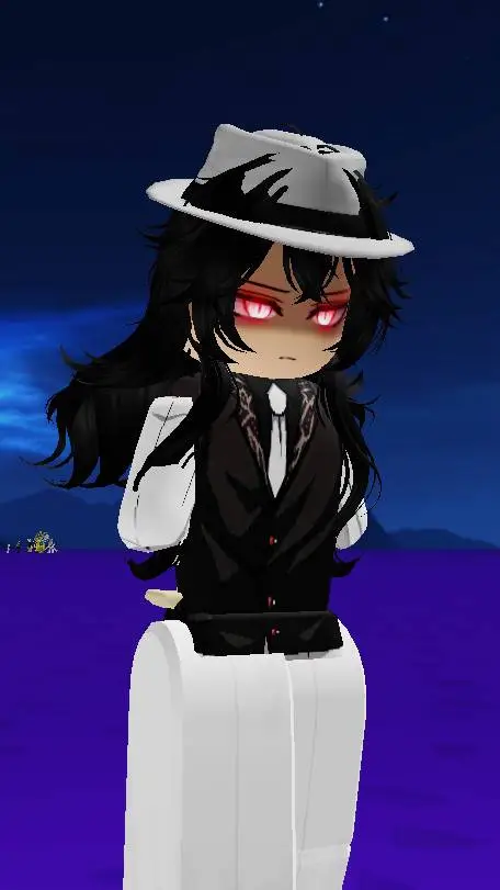 ai character: muzana  background