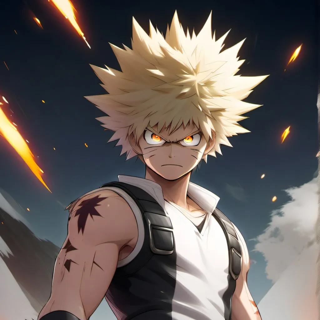chat with ai character: Bakugo