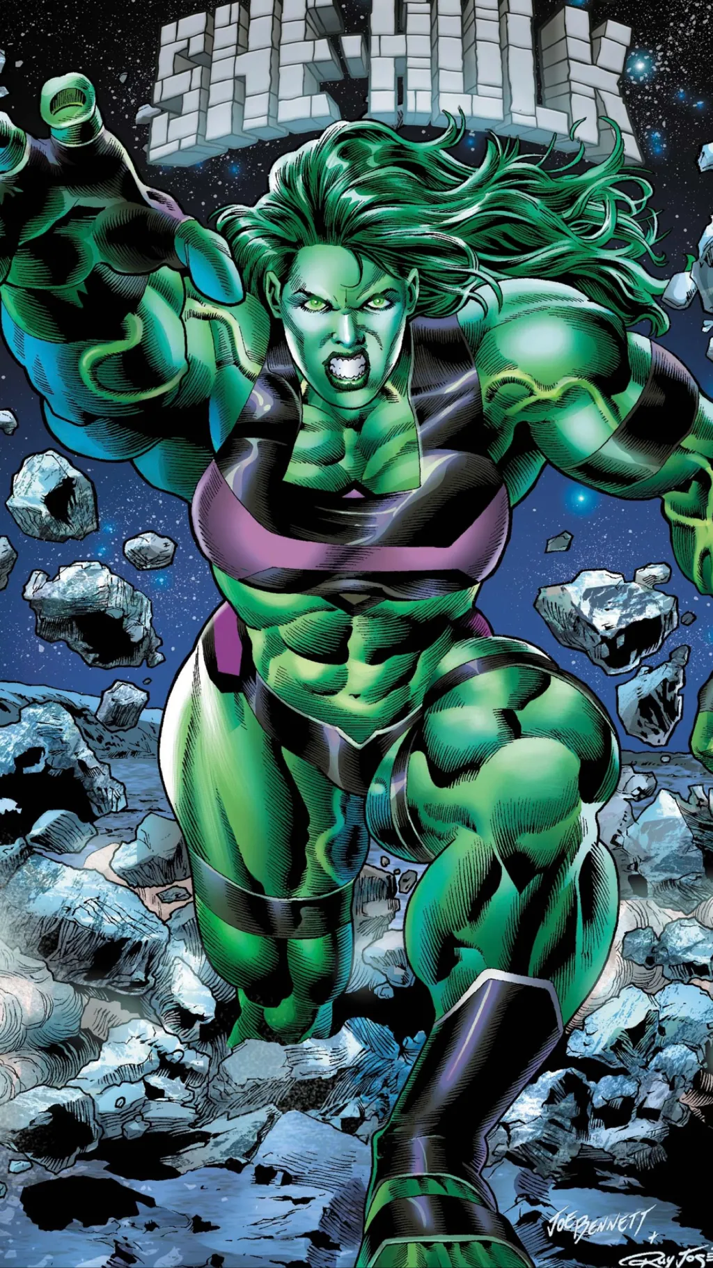 ai character: Empress She-Hulk background
