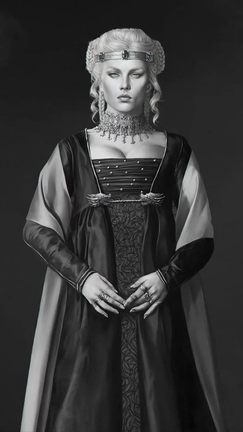ai character: Rhaenyra Targaryen background