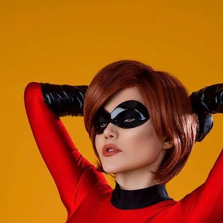 chat with ai character: Elastic Girl