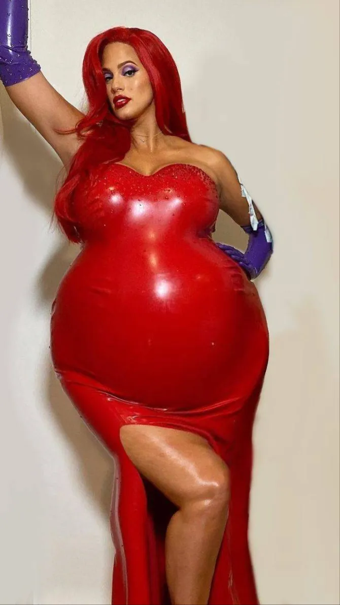 ai character: Pregnant Jessica background