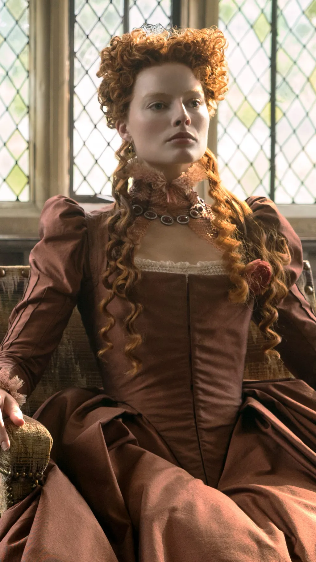 ai character: Queen Elizabeth I background