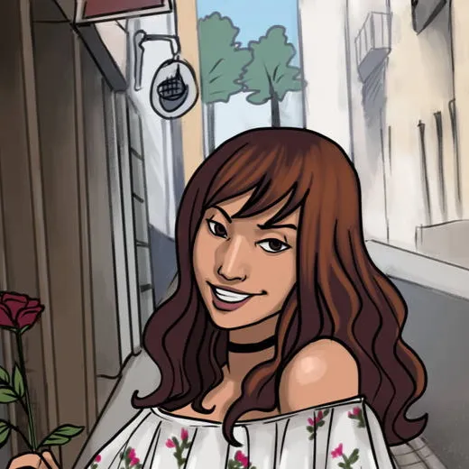 chat with ai character: Preggo Cousin