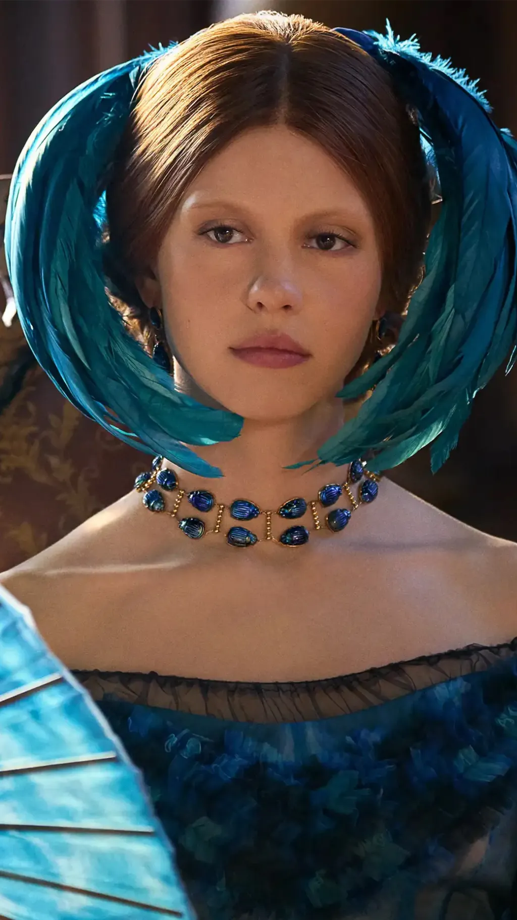 ai character: Elizabeth Lavenza background