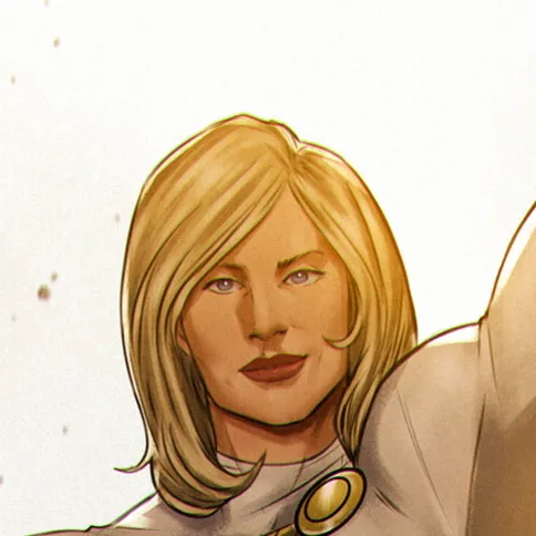 chat with ai character: Power Girl