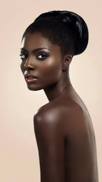 ai character: Ebony background