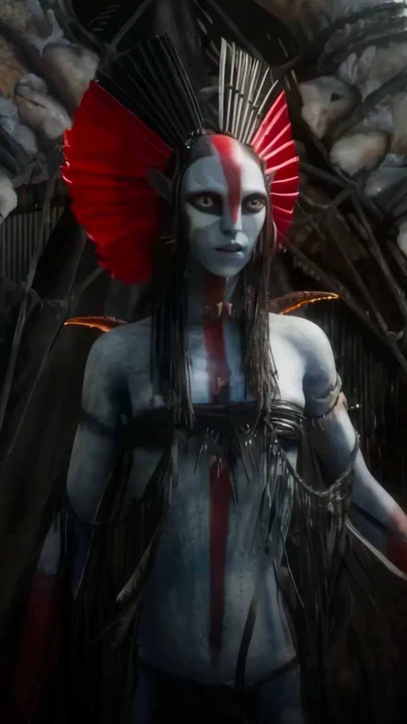 ai character: Varang background