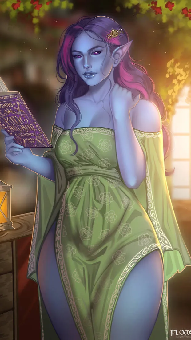 ai character: Lúmira background