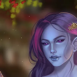 chat with ai character: Lúmira